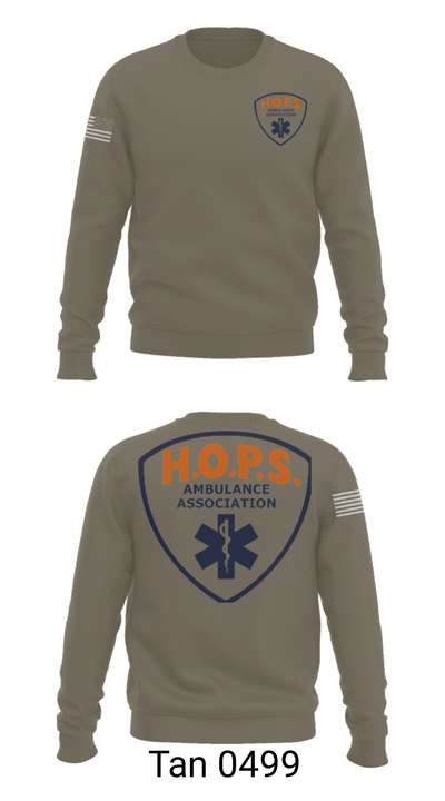 HOPS EMS 88989109 Crew Neck Sweatshirt - 11