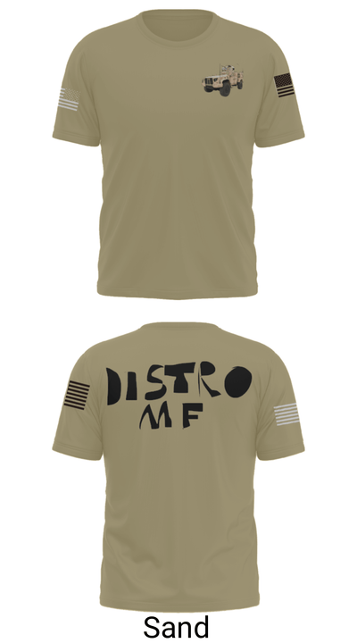 19th SFG GSB A CO. 23995628 Short Sleeve Performance Shirt - 35