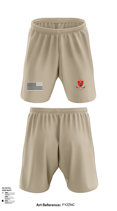 Legión Extranjera USA 37653528 Athletic Shorts With Pockets - 1