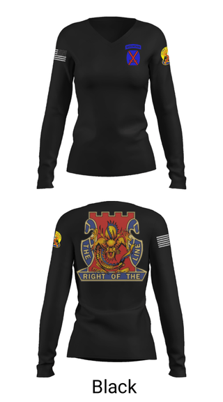 Women's Long Sleeve Vneck Shirt, , Army, Teamtime, Team time, sublimation, custom sports apparel, team uniforms, spirit wear, spiritwear, sports uniforms, custom shirts, team store, custom team store, fundraiser sports, apparel fundraiser
