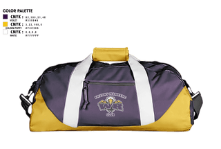 Duffle Bag, Wood River High School Cheer, Cheer, Teamtime, Team time, sublimation, custom sports apparel, team uniforms, spirit wear, spiritwear, sports uniforms, custom shirts, team store, custom team store, fundraiser sports, apparel fundraiser