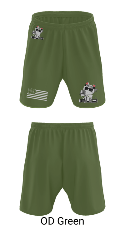 KTTE 76200100 Athletic Shorts With Pockets - 28