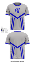 Central High School Track & Field 38219768 Short Sleeve Shooting Shirt - 2