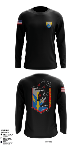 Long Sleeve Performance Shirt, HHC, 201ST E-MIB, Army, Teamtime, Team time, sublimation, custom sports apparel, team uniforms, spirit wear, spiritwear, sports uniforms, custom shirts, team store, custom team store, fundraiser sports, apparel fundraiser