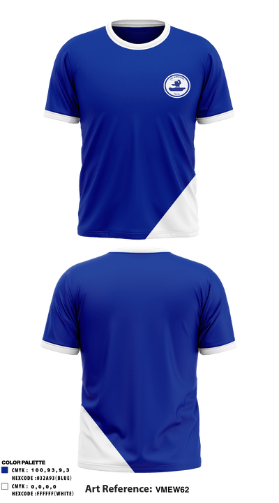Nelson Island High School 24066832 Short Sleeve Performance Shirt - 1
