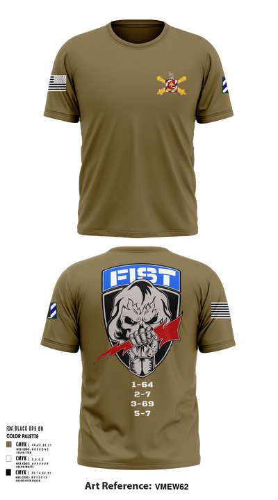 1-41 FA 18565829 Short Sleeve Performance Shirt - 3