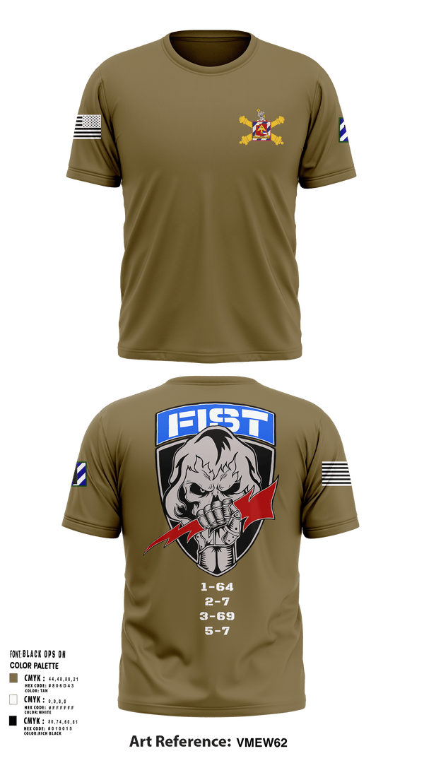 Short Sleeve Performance Shirt, 1-41 FA, Army, Teamtime, Team time, sublimation, custom sports apparel, team uniforms, spirit wear, spiritwear, sports uniforms, custom shirts, team store, custom team store, fundraiser sports, apparel fundraiser