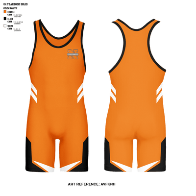 Northampton Area High School Wrestling 17120858 Wrestling Singlet - 1