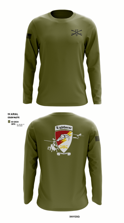 3-17 ACS 70339426 Long Sleeve Performance Shirt - 18