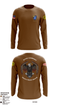 E Co 3-34 IN REG “Death from above” 14936905 Long Sleeve Performance Shirt - 5