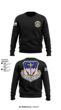 341st SFS 50787525 Crew Neck Sweatshirt - 1