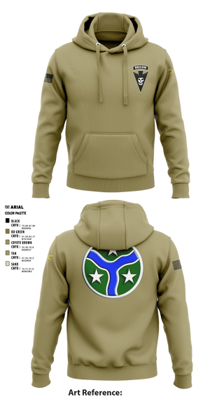 Hoodie, , Army, Teamtime, Team time, sublimation, custom sports apparel, team uniforms, spirit wear, spiritwear, sports uniforms, custom shirts, team store, custom team store, fundraiser sports, apparel fundraiser