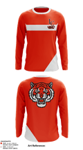 Liberty Center Middle School 17702525 Long Sleeve Performance Shirt - 1