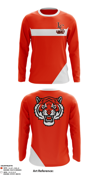 Long Sleeve Performance Shirt, Liberty Center Middle School, Spirit Store, Teamtime, Team time, sublimation, custom sports apparel, team uniforms, spirit wear, spiritwear, sports uniforms, custom shirts, team store, custom team store, fundraiser sports, apparel fundraiser