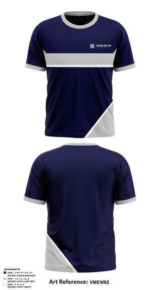 Short Sleeve Performance Shirt, Galena Middle School, Spirit Store, Teamtime, Team time, sublimation, custom sports apparel, team uniforms, spirit wear, spiritwear, sports uniforms, custom shirts, team store, custom team store, fundraiser sports, apparel fundraiser