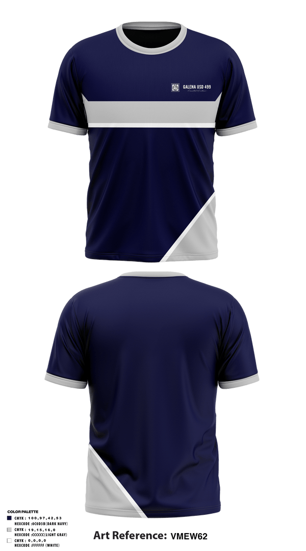 Short Sleeve Performance Shirt, Galena Middle School, Spirit Store, Teamtime, Team time, sublimation, custom sports apparel, team uniforms, spirit wear, spiritwear, sports uniforms, custom shirts, team store, custom team store, fundraiser sports, apparel fundraiser