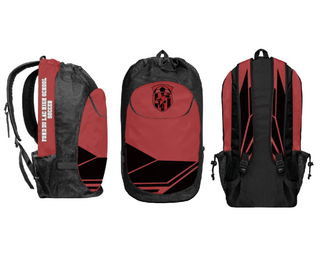 Gear Bag, Fond Du Lac High School Soccer, Men's Soccer, Teamtime, Team time, sublimation, custom sports apparel, team uniforms, spirit wear, spiritwear, sports uniforms, custom shirts, team store, custom team store, fundraiser sports, apparel fundraiser