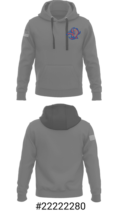 Republic Junior High School 61600725 Hoodie - 28