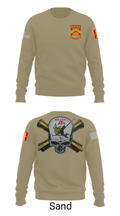 Bravo BTRY 1/103d FAR 8841781 Crew Neck Sweatshirt - 42
