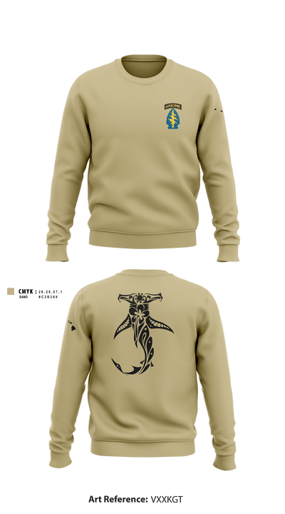 112th SIGDET 5424281 Crew Neck Sweatshirt - 3
