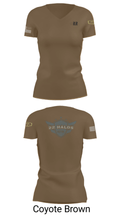 22 Halos 54349080 Women's Short Sleeve V-neck Shirt - 20