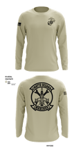 Oceana Marines 61589577 Long Sleeve Performance Shirt - 10