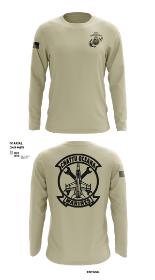 Long Sleeve Performance Shirt, , Marines, Teamtime, Team time, sublimation, custom sports apparel, team uniforms, spirit wear, spiritwear, sports uniforms, custom shirts, team store, custom team store, fundraiser sports, apparel fundraiser