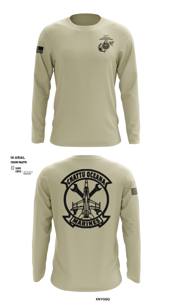 Long Sleeve Performance Shirt, , Marines, Teamtime, Team time, sublimation, custom sports apparel, team uniforms, spirit wear, spiritwear, sports uniforms, custom shirts, team store, custom team store, fundraiser sports, apparel fundraiser