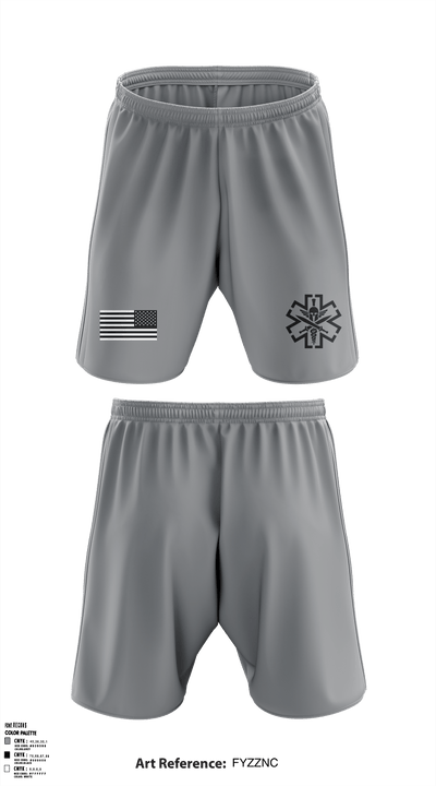 Schertz SWAT 48439829 Athletic Shorts With Pockets - 4