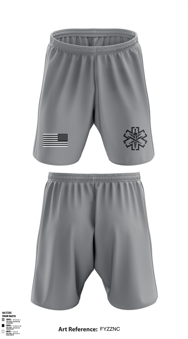 Athletic Shorts With Pockets, Schertz SWAT, Fire Department, Teamtime, Team time, sublimation, custom sports apparel, team uniforms, spirit wear, spiritwear, sports uniforms, custom shirts, team store, custom team store, fundraiser sports, apparel fundraiser