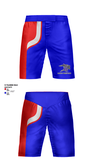 Fight Shorts, Southern Wayne High School Wrestling, Wrestling, Teamtime, Team time, sublimation, custom sports apparel, team uniforms, spirit wear, spiritwear, sports uniforms, custom shirts, team store, custom team store, fundraiser sports, apparel fundraiser
