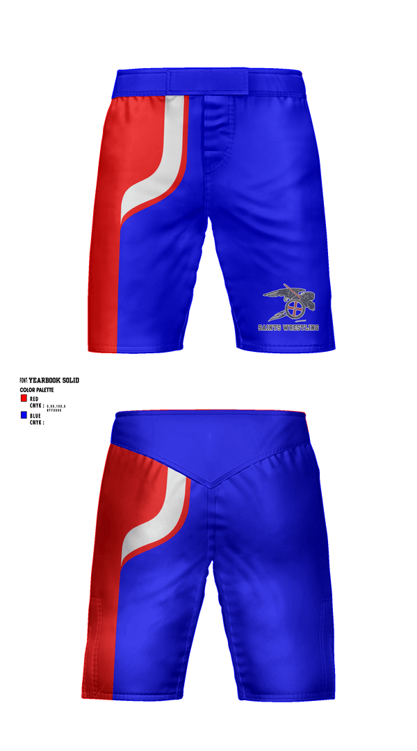 Fight Shorts, Southern Wayne High School Wrestling, Wrestling, Teamtime, Team time, sublimation, custom sports apparel, team uniforms, spirit wear, spiritwear, sports uniforms, custom shirts, team store, custom team store, fundraiser sports, apparel fundraiser