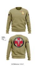 345th MCGA 98196690 Crew Neck Sweatshirt - 14