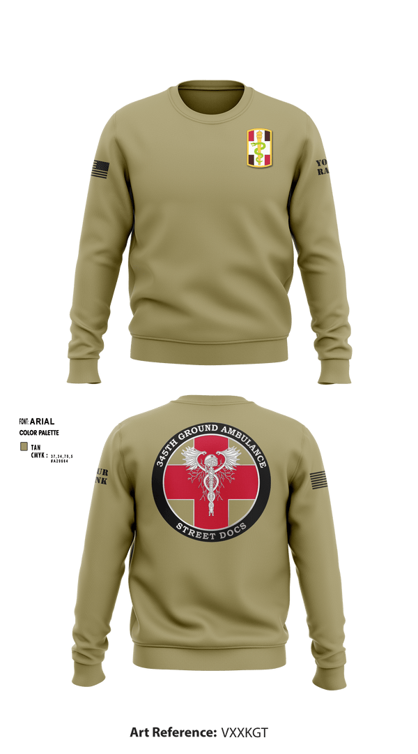 Crew Neck Sweatshirt, , Army, Teamtime, Team time, sublimation, custom sports apparel, team uniforms, spirit wear, spiritwear, sports uniforms, custom shirts, team store, custom team store, fundraiser sports, apparel fundraiser
