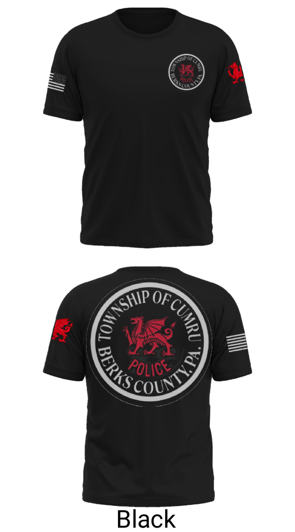 Short Sleeve Performance Shirt, , Police, Teamtime, Team time, sublimation, custom sports apparel, team uniforms, spirit wear, spiritwear, sports uniforms, custom shirts, team store, custom team store, fundraiser sports, apparel fundraiser