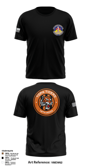 Old School Cotton Feel Shirt, 18 Medical Support Squadron, Air Force, Teamtime, Team time, sublimation, custom sports apparel, team uniforms, spirit wear, spiritwear, sports uniforms, custom shirts, team store, custom team store, fundraiser sports, apparel fundraiser