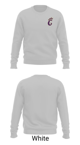Crew Neck Sweatshirt, Godley High School Cross Country, Cross Country, Teamtime, Team time, sublimation, custom sports apparel, team uniforms, spirit wear, spiritwear, sports uniforms, custom shirts, team store, custom team store, fundraiser sports, apparel fundraiser