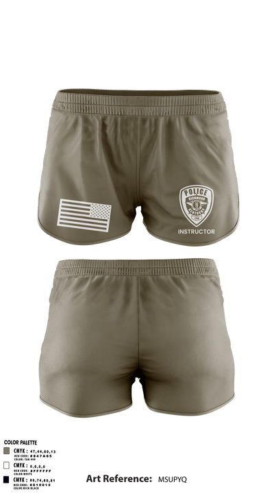Richmond Police Instructors 34175667 Ranger Panties - 12