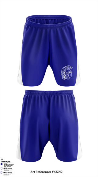 Athletic Shorts With Pockets, Washington Mc Kinnley School, Spirit Store, Teamtime, Team time, sublimation, custom sports apparel, team uniforms, spirit wear, spiritwear, sports uniforms, custom shirts, team store, custom team store, fundraiser sports, apparel fundraiser