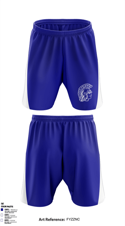 Washington Mc Kinnley School 65998702 Athletic Shorts With Pockets - 1