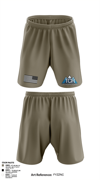 Athletic Shorts With Pockets, TCR LE ACADEMY, Police, Teamtime, Team time, sublimation, custom sports apparel, team uniforms, spirit wear, spiritwear, sports uniforms, custom shirts, team store, custom team store, fundraiser sports, apparel fundraiser