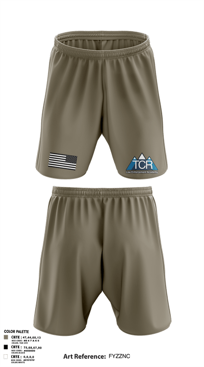 TCR LE ACADEMY 50847747 Athletic Shorts With Pockets - 1