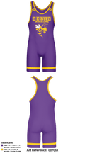 C E Byrd High School Wrestling 7415624 Wrestling Singlet - 1