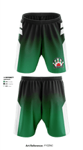 Greeneville Bowling 83231517 Athletic Shorts With Pockets - 3