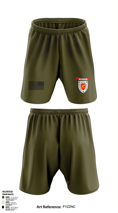 1/7 46871657 Athletic Shorts With Pockets - 1
