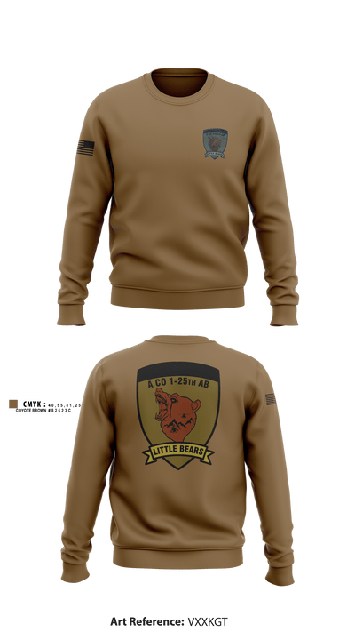 A Co. 1-25 AB 61275281 Crew Neck Sweatshirt - 4