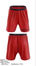 Glen Rock Panthers 12U 83720061 Athletic Shorts With Pockets - 3