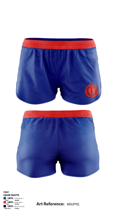 Alpha One Security Group 81233537 Women's Shorts - 1