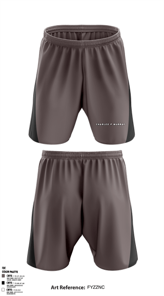 Athletic Shorts With Pockets, Charles P Murray Middle School, Spirit Store, Teamtime, Team time, sublimation, custom sports apparel, team uniforms, spirit wear, spiritwear, sports uniforms, custom shirts, team store, custom team store, fundraiser sports, apparel fundraiser