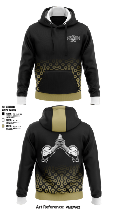 Ravlin 23968983 Hoodie - 1